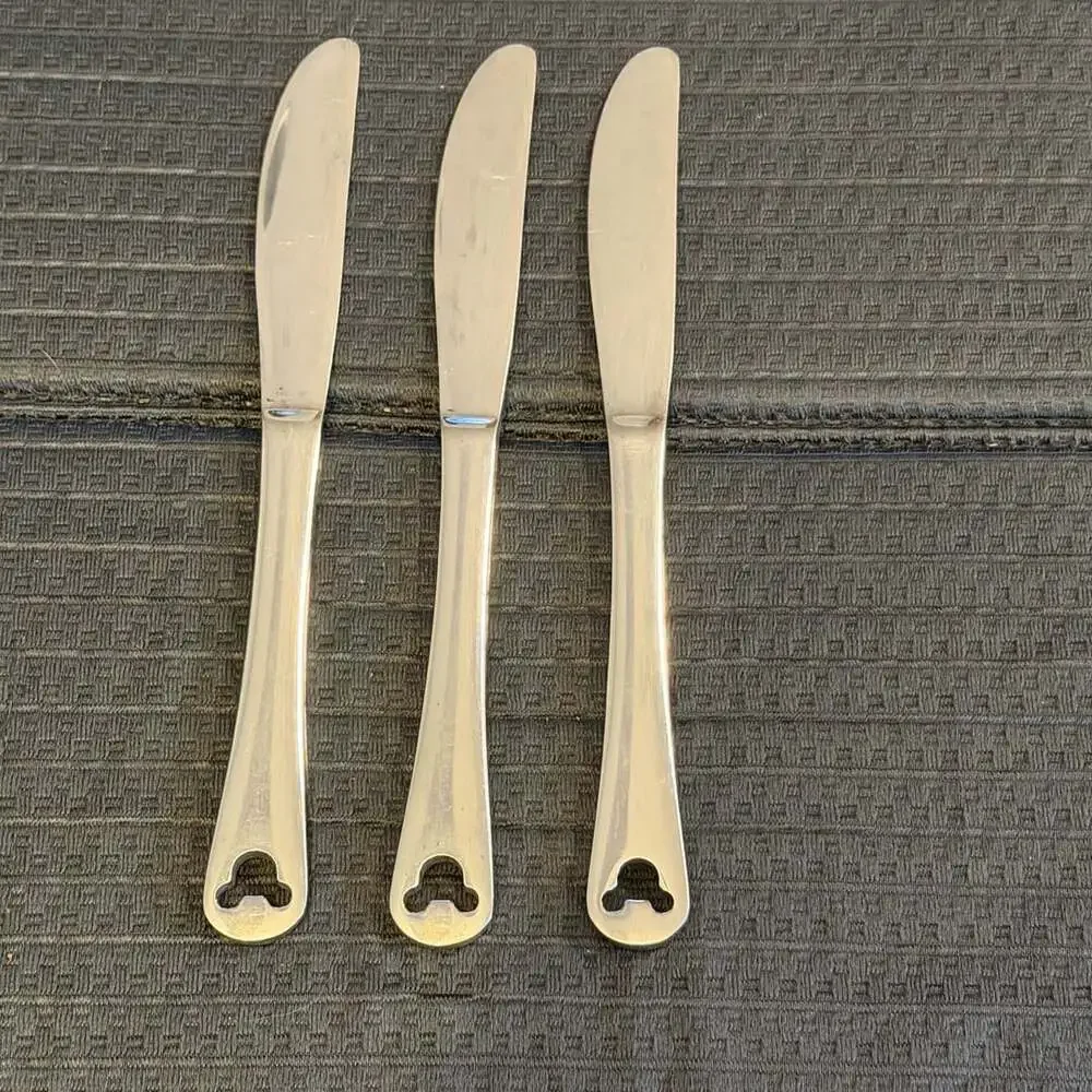 Disney Mickey Mouse Stainless Steel Dinner Knives Set of 3